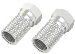 Hama F Csatlakozó Ezüst 3cm 205205 (205205)
