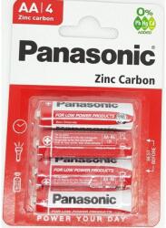 Panasonic Zinc-Carbon ceruza elem (AA) 4db (R6RZ/4BP)