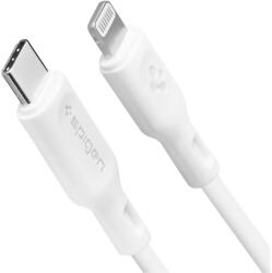 Spigen Essential C10CL Type-C / Lightning töltő- és adatkábel fehér MFI 1m (000CA25416)