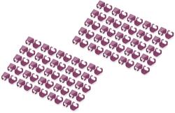ASSMANN Kábeljelölő Rózsaszín 3cm A-CC-MG (A-CC-MG)