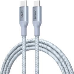 UGREEN USB 2.0 Type C Összekötő Fehér 1m 75731 (6941876277315)