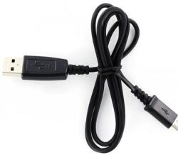 Samsung adatkábel USB - microUSB. 80cm. FEKETE OEM/bulk csomagolás (ECB-DU28BE)