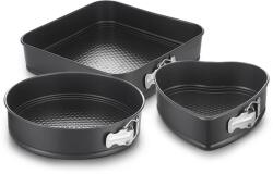 TOO KT-52-BK tortaforma készlet 3 db-os 21/26/28cm (KT-52-BK)