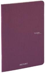Fedrigoni Ecoqua Original A4 40 lapos sima füzet lila (19210012)