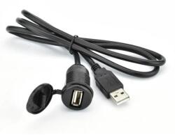 Phonocar USB 2.0 Hosszabbító Beépíthető Aljzattal 1m 05912 (8020065059128)