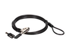 EQUIP Keyed Laptop Lock Standard Security Slot 1.8m (CUSTODIO02BS)