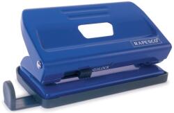 Rapesco 810 kétlyukú lyukasztó fém 12 lap kék (PF810ML1)