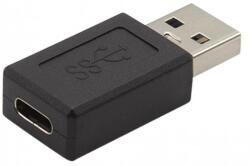 i-tec USB 3.0 USB 3.0 Type C Átalakító Fekete 3cm C31TYPEA (C31TYPEA)