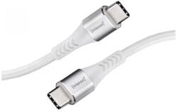 Intenso USB 2.0 Type C Összekötő Fehér 1.5m 7901002 (7901002)
