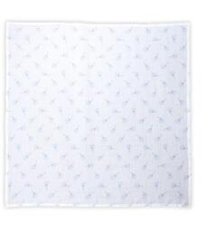Lorelli Muszlin takaró 80x80 cm - Aquatic Floral (3800166104010)