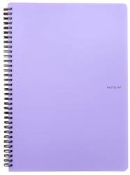 KARTON P+P Pastelini A5 60 lapos vonalas spirálfüzet Lilac (8-076)