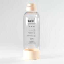 TOO SODA BOTTLE-M-100 Újra használható BPA mentes palack Bézs 1L (TOO SODA BOTTLE-M-100 BÉZS)