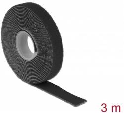 Delock Kábelkötegelő Fekete 3m 18710 (18710)