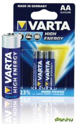 VARTA High Energy ceruza elem (AA) 2db (4906121412)