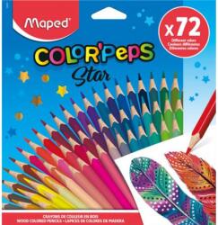 Maped Color Peps színes ceruza készlet 72 különböző szín (832072)
