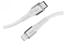 Intenso USB Lightning Töltő/adat Fehér 1.5m 7902002 (7902002)