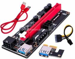  009S PCI-e riser kártya (V009)