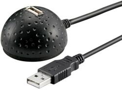 Goobay USB Hosszabbító Fekete 1.5m 68913 (68913)