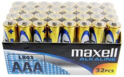 Maxell LR-3 mikro ceruza elem (AAA) 32db (790260.04.CN)