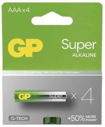 GP Batteries Super mikro ceruza elem (AAA) 4db (GP24A-BL4)