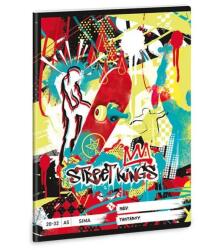 Ars Una Street Kings A5 20-32 sima füzet (53613578)