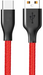 Cellect USB 2.0 Type C Átalakító Piros 1m MDCU-TEXT-TYPEC-R (MDCU-TEXT-TYPEC-R)