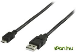 Kolink USB Micro USB Átalakító Fekete 50cm KKTU21MCB050B (KKTU21MCB050B)