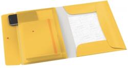 Leitz COSY mobil PP meleg sárga extra tasakos gumis mappa (46190019) - ipon
