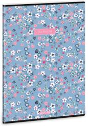 Ars Una Pearl Blossom A4 extra kapcsos kockás füzet Blue (53123763)