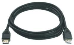  HDMI Összekötő Fekete 2m CABLE-557/2 (CABLE-557/2)