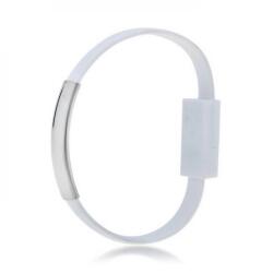 Akyga USB Micro USB Átalakító Fehér 23cm AK-AD-34 (AK-AD-34)