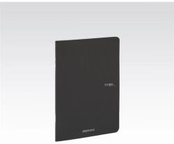 Fedrigoni Ecoqua Original A4 40 lapos kockás füzet fekete (19210208)