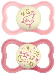 MAM BABY Supreme Night cumi 16+ hónap lány 2db (9001616855863)