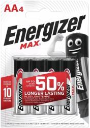 Energizer Max ceruza elem (AA) 4db