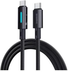 Baseus USB 2.0 Type C Összekötő Fekete 2m P10379000121-01 (P10379000121-01)