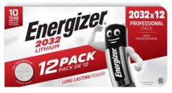 Energizer CR2032 gomb elem (CR) 12db