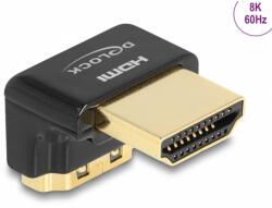 Delock HDMI 2.1 Toldó Fekete 2cm 60016 (60016)