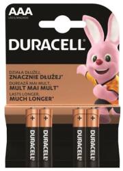 Duracell Mikro cruza elem (AAA) 4db