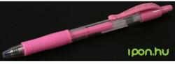 Pilot G-2 Pastel Zseléstoll 0.32 mm nyomógombos rózsaszín (BL-G2-7-PAP)