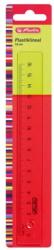 Herlitz 08700601 műanyag 16 cm-es vonalzó (08700601)