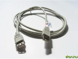 Kolink USB Hosszabbító Fehér 3m KKTU223 (KKTU223)