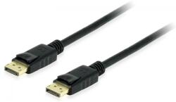 Equip DisplayPort 1.4 Összekötő Fekete 3m 119253 (119253)