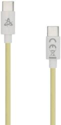 SBOX USB 2.0 Type C Összekötő Sárga 1m TYPE-C-1-Y (TYPE-C-1-Y)