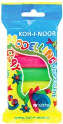 KOH-I-NOOR Neon gyurma készlet 5 színű