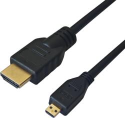 YENKEE HDMI 2.0 Mini HDMI Átalakító Fekete 1.5m YCH 315 (YCH 315)
