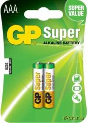 GP Batteries Super mikro ceruza elem (AAA) 2db (GP24A-BL2)