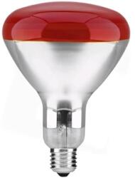 AVIDE Infra izzó E27 150W piros (ASIR27-150W-R)