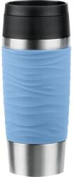 emsa N2021300 Travel Mug Waves Grande termosz világoskék (N2021300)