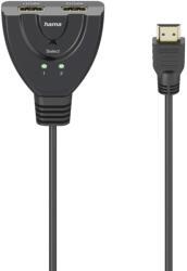 Hama HDMI 2.0 Elosztó Fekete 60cm 305019 (305019)