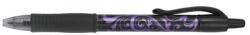 Pilot G-2 Victoria Zseléstoll 0.40 mm nyomógombos lila (BL-G2-7-VA-V)